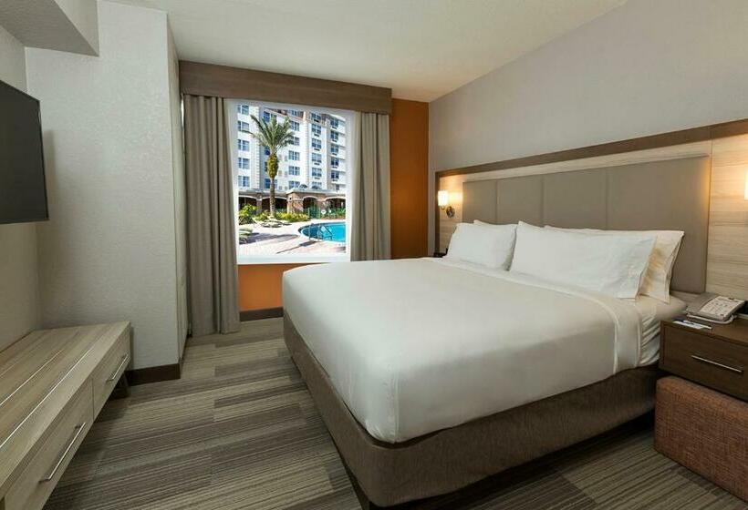 Люкс, Holiday Inn Express & Suites S Lake Buena Vista, An Ihg