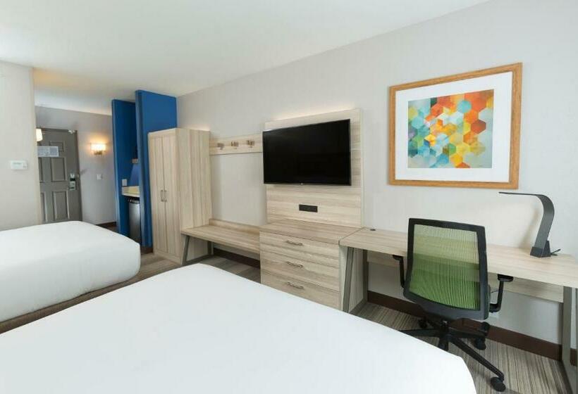 ２ダブルベッドのスタンダードルーム, Holiday Inn Express & Suites S Lake Buena Vista, An Ihg
