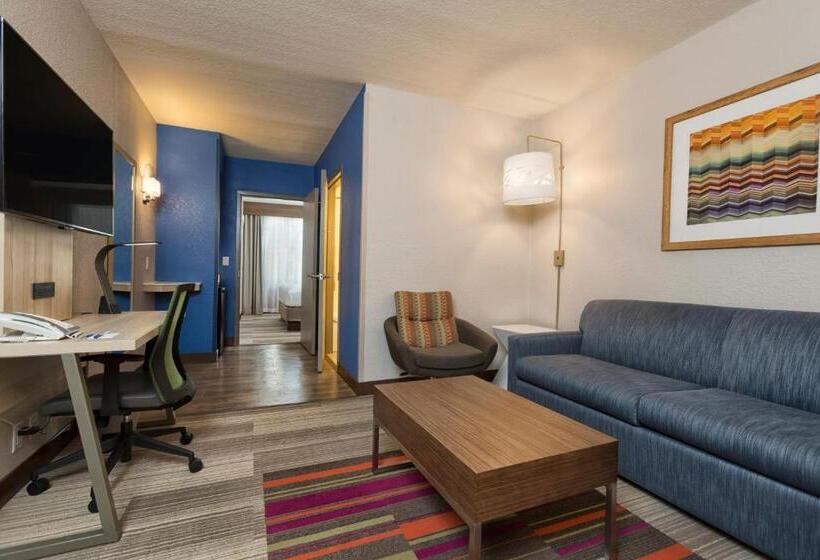 身障者適用スイートルーム, Holiday Inn Express & Suites S Lake Buena Vista, An Ihg