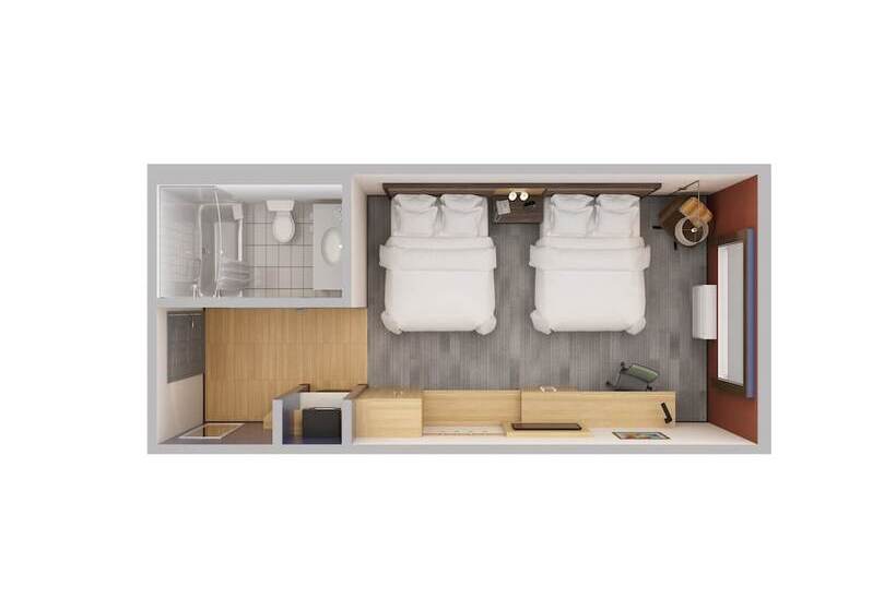 Номер Стандарт, Holiday Inn Express & Suites S Lake Buena Vista, An Ihg