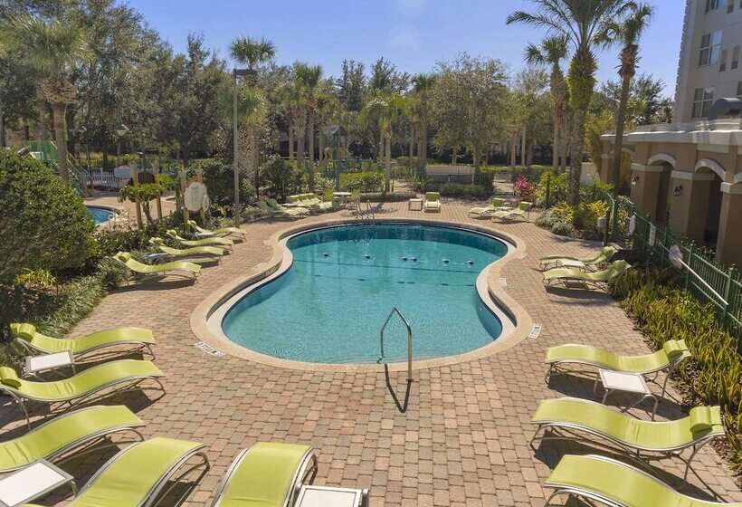 ２ダブルベッドのスタンダードルーム, Holiday Inn Express & Suites S Lake Buena Vista, An Ihg