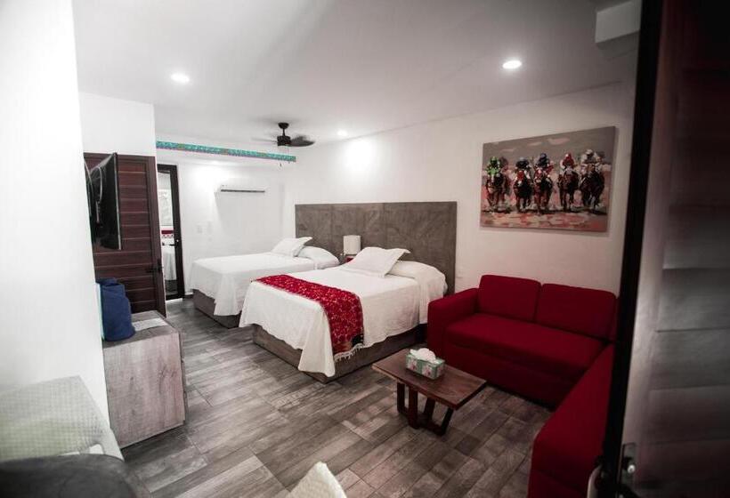 Habitació Estàndard Vista Jardí, Paradise Suites