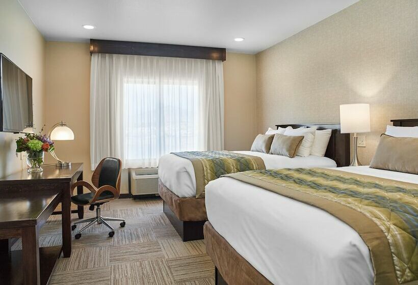 Номер Стандарт 2 Двуспальные Кровати, The Hotel At Sunland Park Casino El Paso, Ascend Hotel Collection