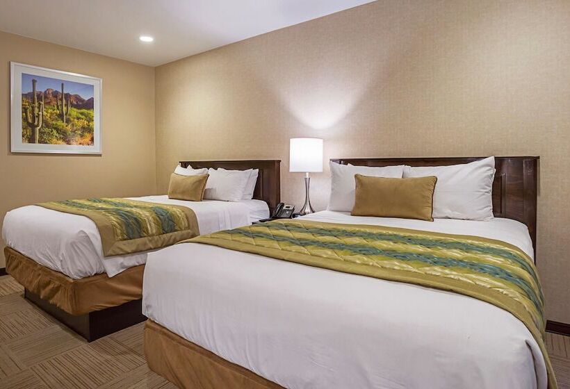 Номер Стандарт 2 Двуспальные Кровати, The Hotel At Sunland Park Casino El Paso, Ascend Hotel Collection