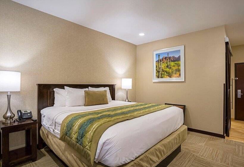Номер Стандарт Двуспальная Кровать Адаптированный для Инвалидов, The Hotel At Sunland Park Casino El Paso, Ascend Hotel Collection
