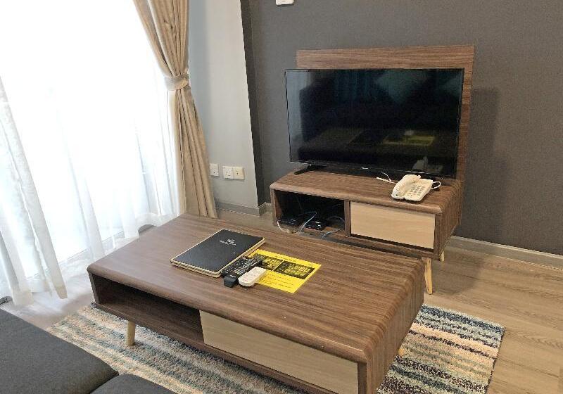 Апартаменты 3 Спальни, Seaview Apartment