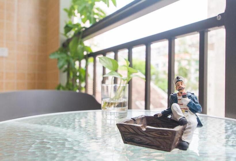 اتاق استاندارد با بالکن, Sanya Passion Fruit Inn