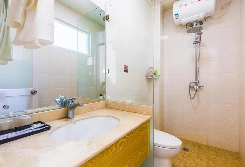 اتاق استاندارد با بالکن, Sanya Passion Fruit Inn