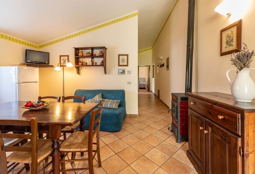 Апартаменты 2 Спальни, Agriturismo La Fonte