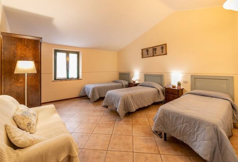 Апартаменты 2 Спальни, Agriturismo La Fonte