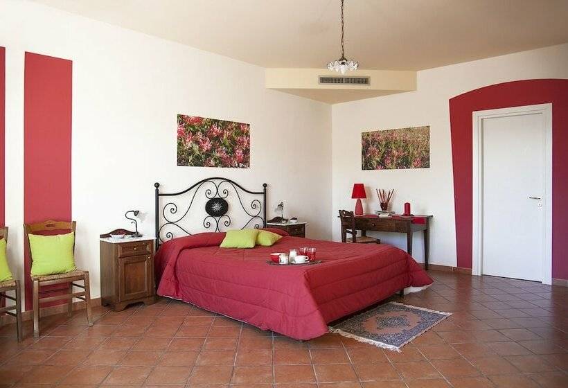 اتاق استاندارد چهار تخته, Azienda Agrituristica Bergi