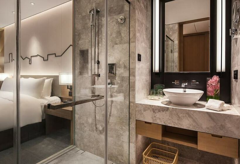 غرفة قياسية سرير مزدوج, Holiday Inn Nanjing Qinhuai South, An Ihg