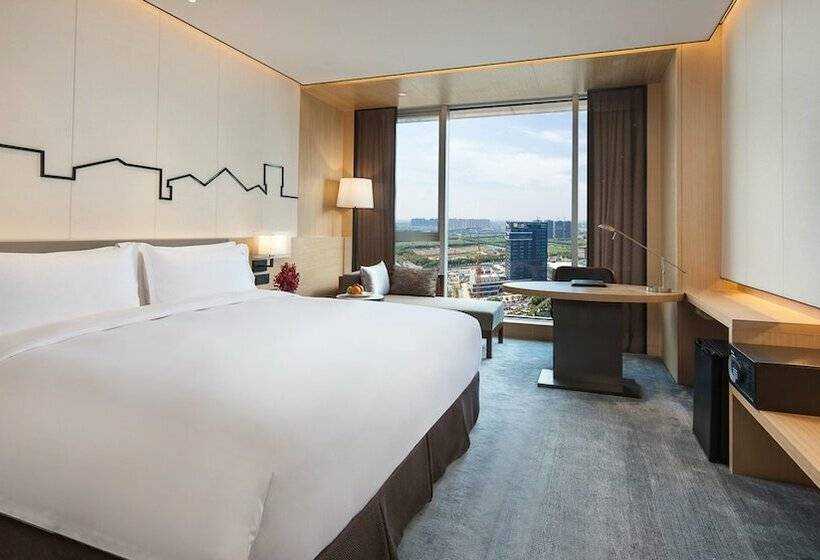 اتاق استاندارد با تخت دوبل, Holiday Inn Nanjing Qinhuai South, An Ihg