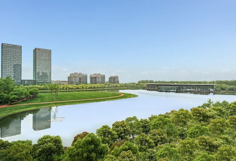 اتاق استاندارد با تخت دوبل, Holiday Inn Nanjing Qinhuai South, An Ihg