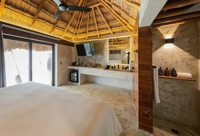 带大床的标准间, Maya Tulum By G Hotels