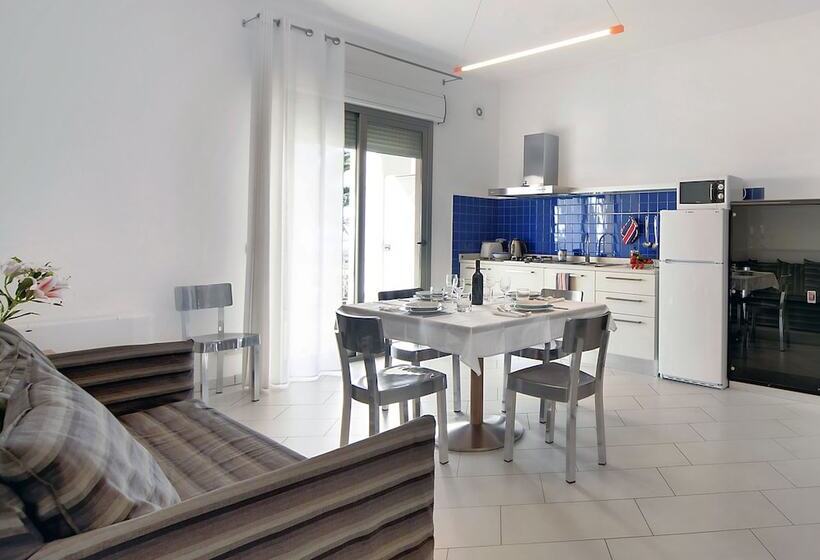 Апартаменты 1 Спальня, Sikelika Residence Sul Mare