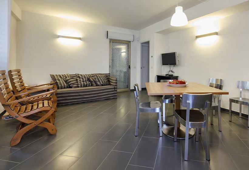 Апартаменты 2 Спальни, Sikelika Residence Sul Mare
