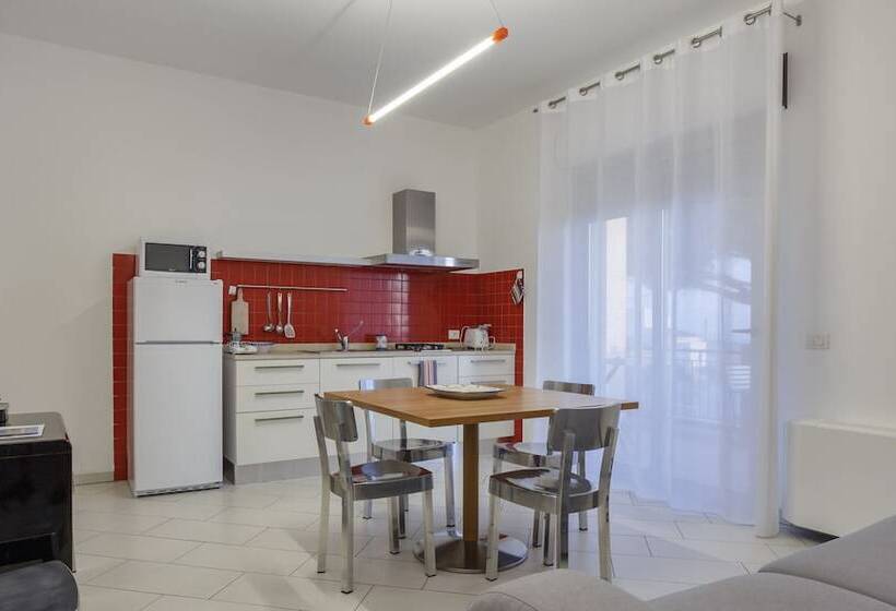 Апартаменты 1 Спальня, Sikelika Residence Sul Mare