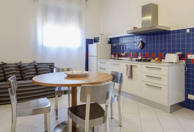 Апартаменты 1 Спальня, Sikelika Residence Sul Mare