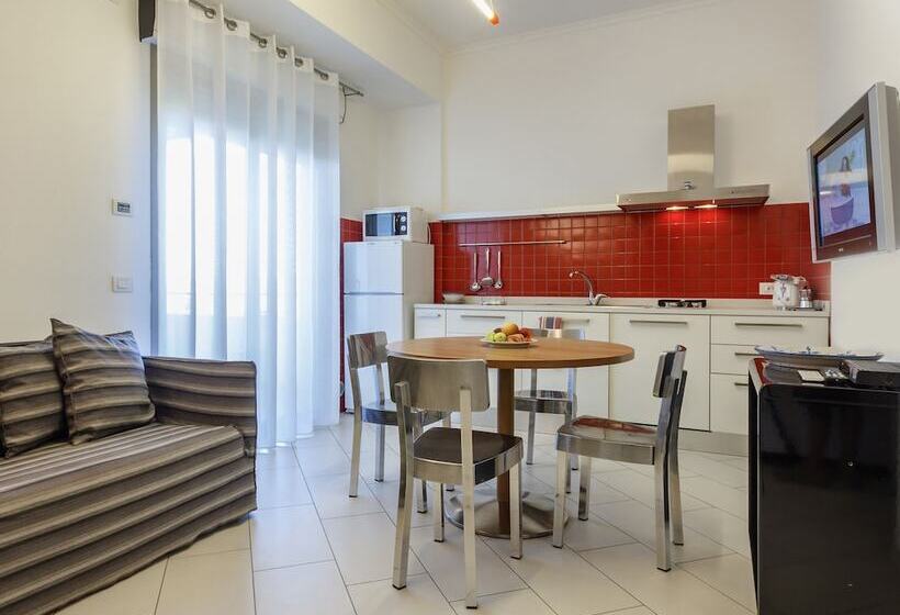 Апартаменты 2 Спальни, Sikelika Residence Sul Mare