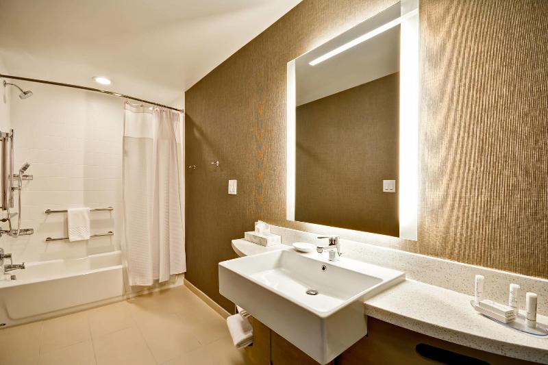 스위트 킹사이즈 침대, Springhill Suites By Marriott Cincinnati Blue Ash
