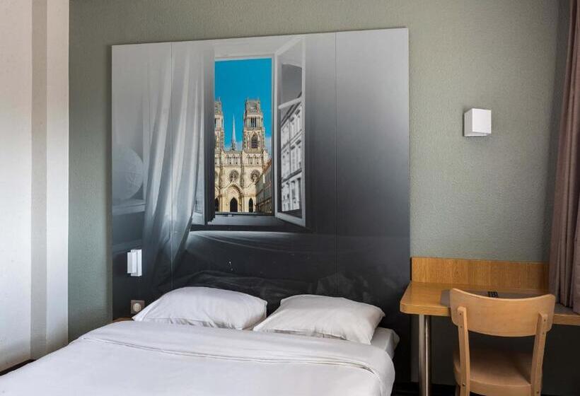 Номер Стандарт, B&b Hotel Orléans Ouest La Chapelle Saint Mesmin