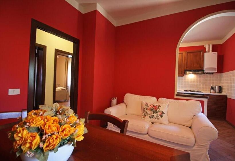 1베드룸 아파트 1층, Agriturismo Casale Dello Sparviero