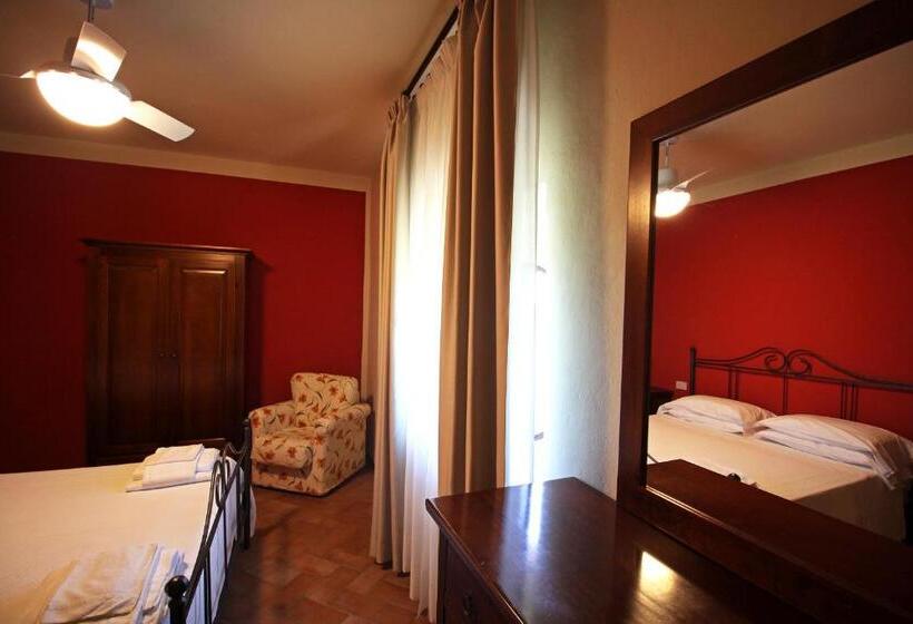 1베드룸 아파트 1층, Agriturismo Casale Dello Sparviero