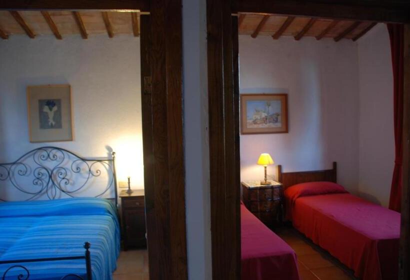 Apartamento 3 Dormitórios, Podere Conte Racani
