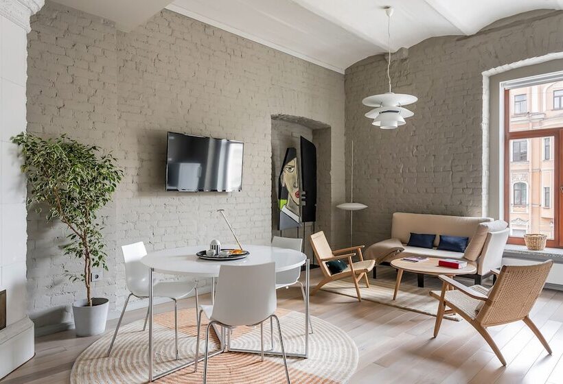 ２ベッドルームのエクゼクティブアパートメント, Boutique Hotel Villa Perlov
