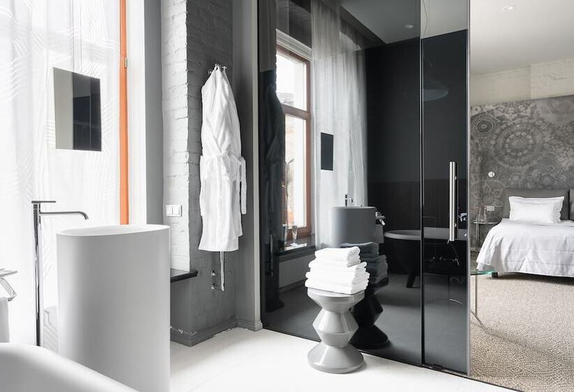 デラックスルーム, Boutique Hotel Villa Perlov