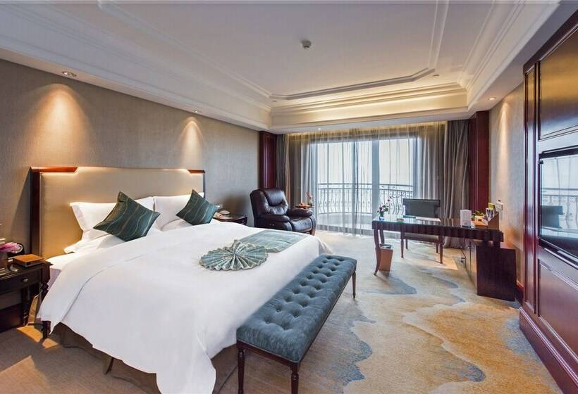 Номер Стандарт Вид на Реку, Qianjiang Junting Hotel, Haining