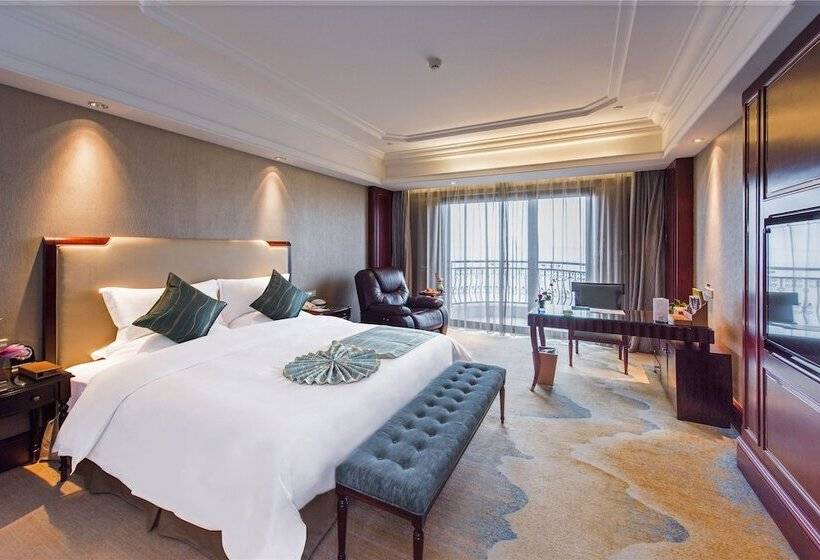 Номер Стандарт Вид на Реку, Qianjiang Junting Hotel, Haining