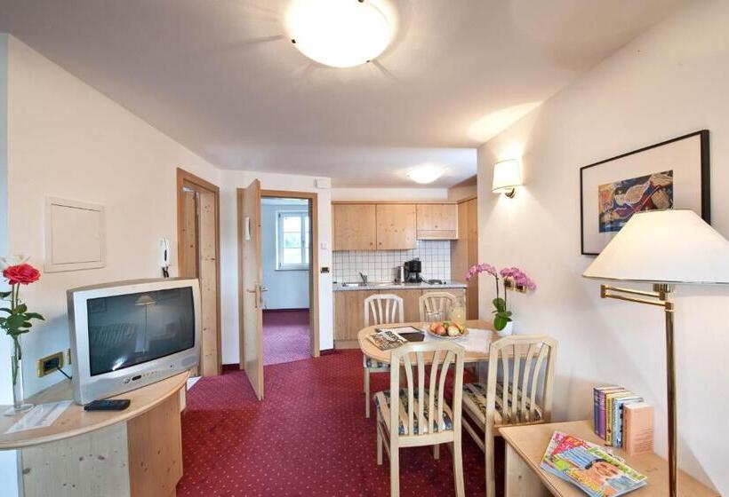 Студио Стандарт с Балконом, Alpwellhotel Burggräfler