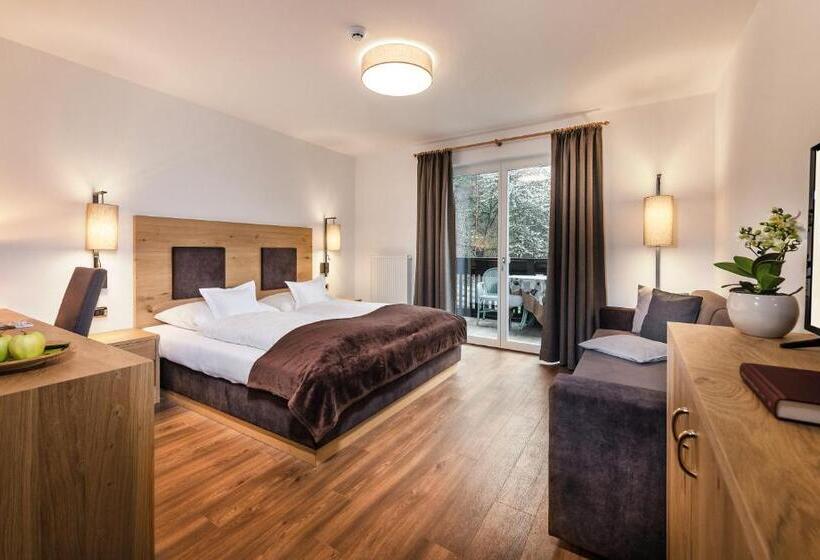Номер Basic с Балконом, Alpwellhotel Burggräfler