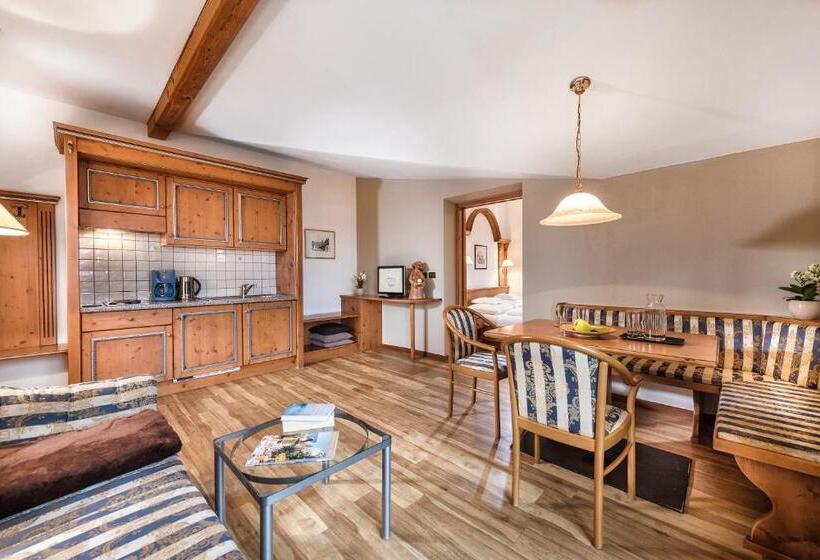 Апартаменты 1 Спальня, Alpwellhotel Burggräfler