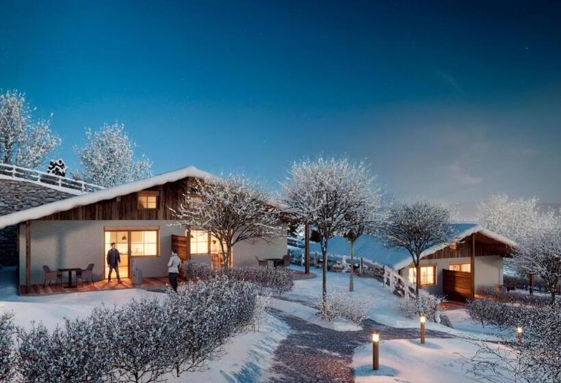 Шале 1 Спальня, Alpwellhotel Burggräfler