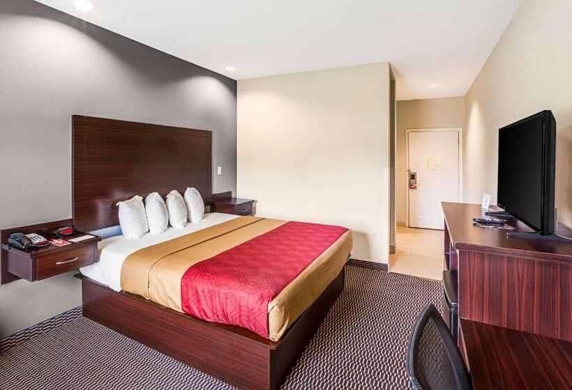 스탠다드 룸 킹사이즈 침대, Econo Lodge Baton Rouge University Area