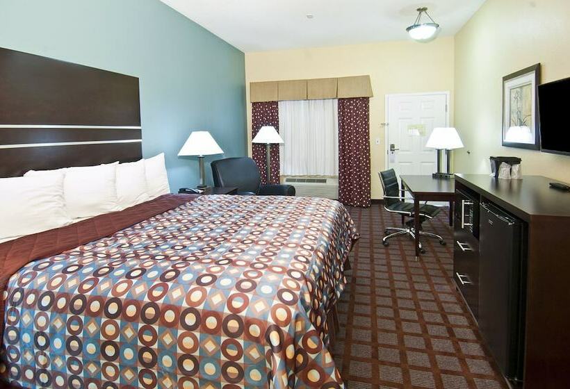 스위트 킹사이즈 침대, Executive Inn And Suites Tyler