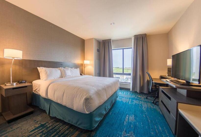 Стандартный Номер Кровать Кинг, Fairfield Inn & Suites By Marriott Des Moines Altoona