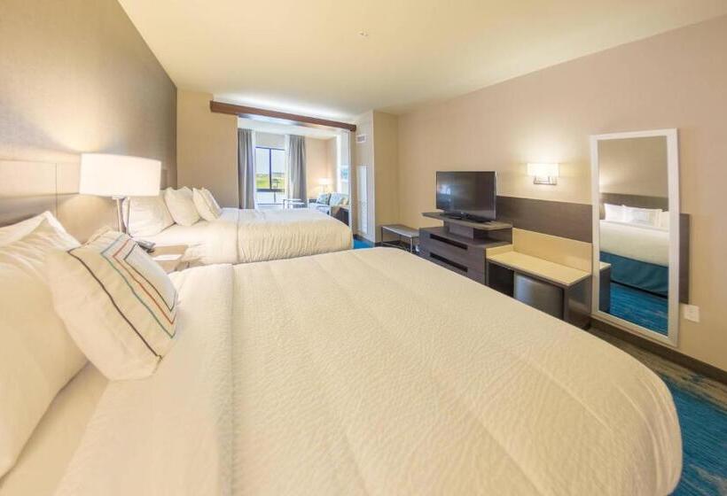 Люкс, Fairfield Inn & Suites By Marriott Des Moines Altoona