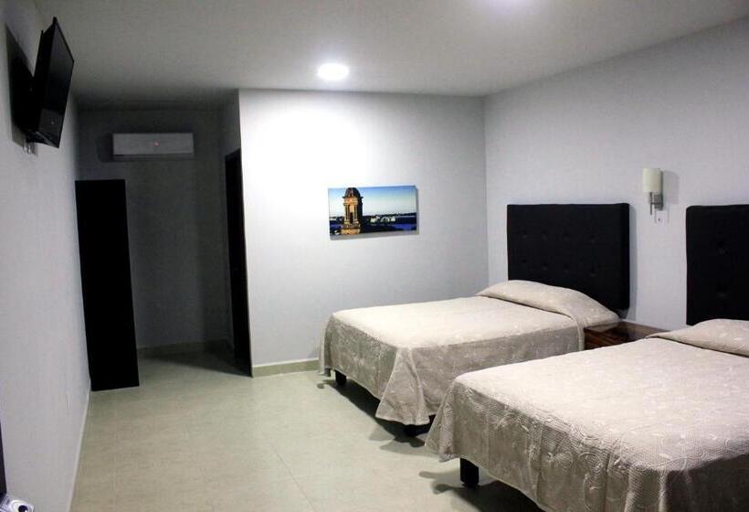 Quarto Deluxe, Tampico Express