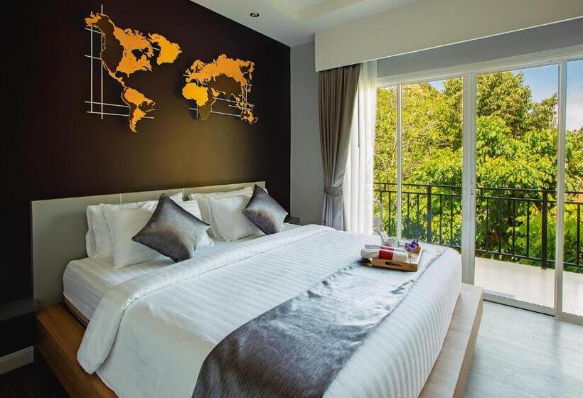 اتاق استاندارد با چشم‌انداز کوهستان, U Rip Resort Phi Phi