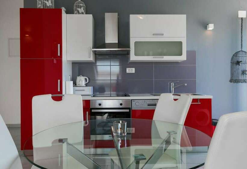 1침실 펜트하우스 아파트, Luxury Apartments Klara
