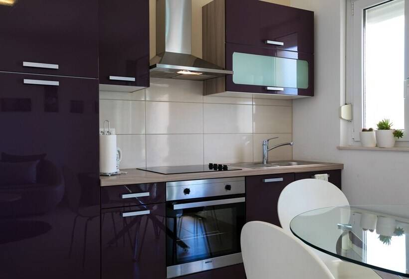침실 1개 디럭스 아파트, Luxury Apartments Klara