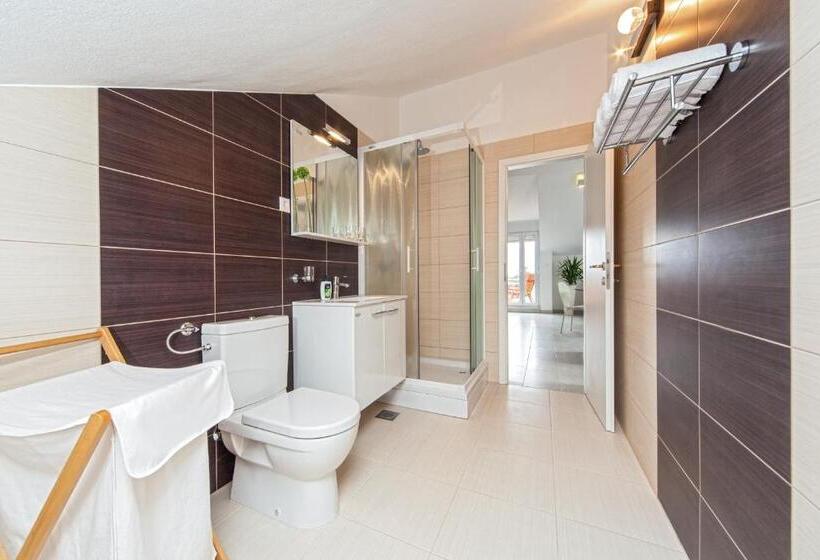1침실 펜트하우스 아파트, Luxury Apartments Klara