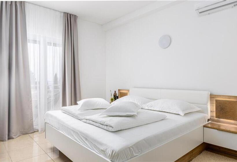 디럭스 테라스 룸 바다 전망, Luxury Apartments Klara