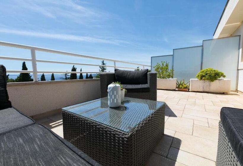 1침실 펜트하우스 아파트, Luxury Apartments Klara