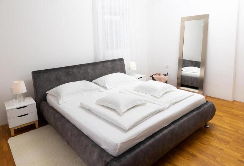디럭스 테라스 룸 바다 전망, Luxury Apartments Klara
