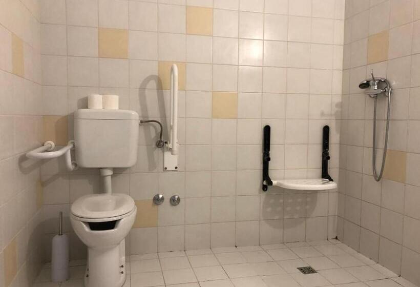 适合残疾人士使用的单人标准间, Rooms Dr. Franjo Tuđman   Hostel